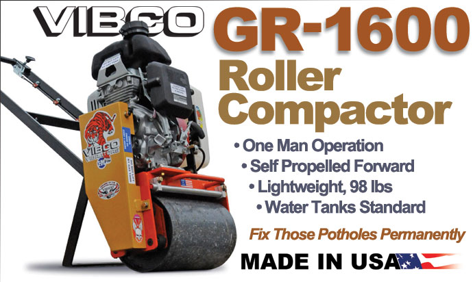 VIBCO GR-1600 Vibratory Roller